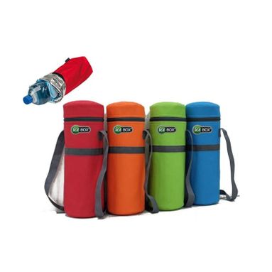 PORTABOTTIGLIA IN ALLUMINIO 2LT IN 4 COLORI