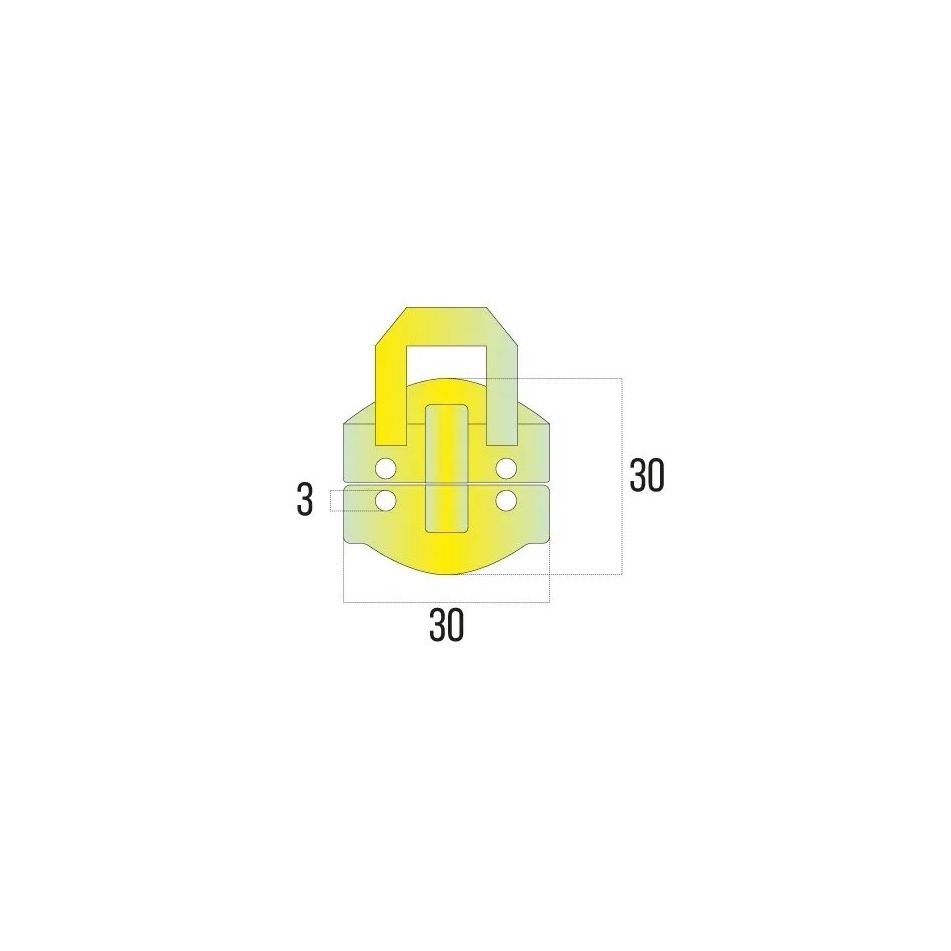 chiusura-a-clip-ottonata-30x30mm-per-scatole