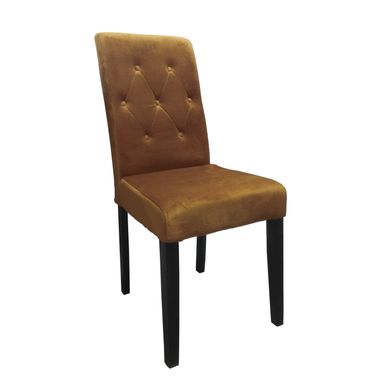 SEDIA VENUS 61X44XH98CM TERRA IN VELLUTO