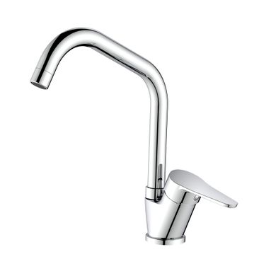 MISCELATORE LAVELLO BOCCA ALTA ALLEN Ø40MM CROMAT
