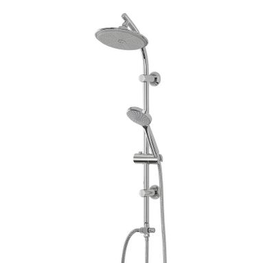COLONNA DOCCIA PLATINUM H82CM CROMO A RISPARMIO