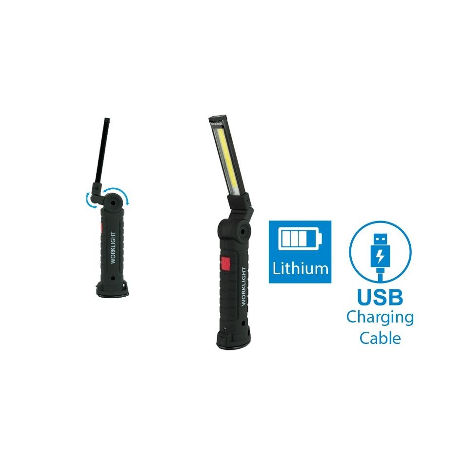 torcia-cob-plus-led-usb-200lm-ricaricabile