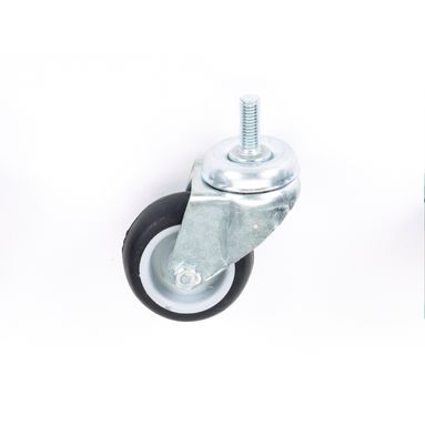 RUOTE GOMMA FIL.10MM.60