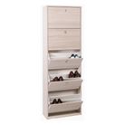scarpiera-5-ante-63x29xh190cm-struttura-olmo-chiaro-frontale-olmo-chiaro