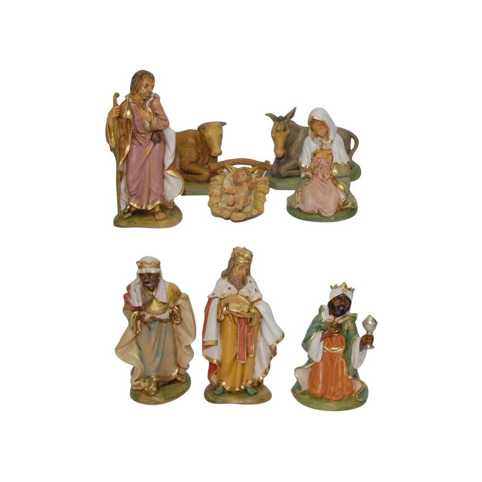 nativita-13cm-lux-con-8-personaggi