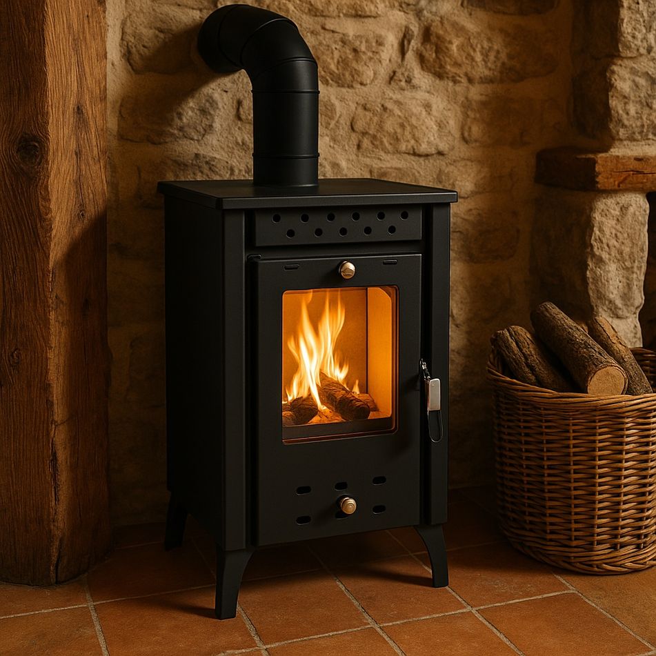 stufa-legna-matilde-nera-77kw-33x38xh74cm