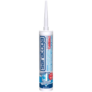 SILICONE BIANCOSAN TRASPARENTE 310ML ANTIMUFFA