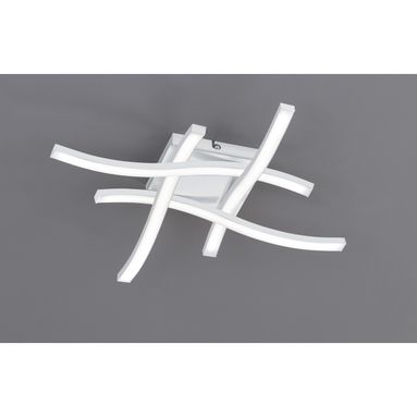 PLAFONIERA LED 4 ROUTE 5W 46X46CM 4000K BIANCA