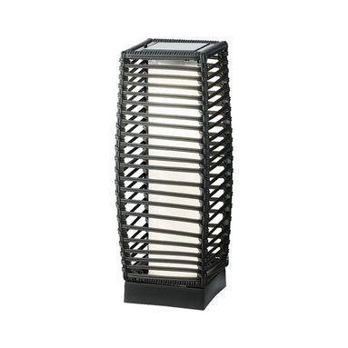 LAMPADA SOLARE 25 LED A LANTERNA 18X18XH46CM IN VI