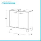 mobile-sottolavabo-fast-60x30xh60cm-bianco