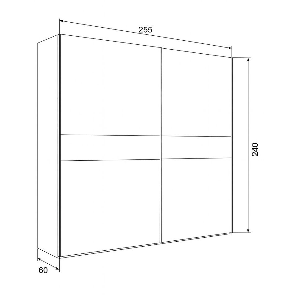 camera-da-letto-luna-effetto-legno-grigio-scuro-e-cemento-completa-di-letto-comodini-como-e-armadio-scorrevole-2-ante