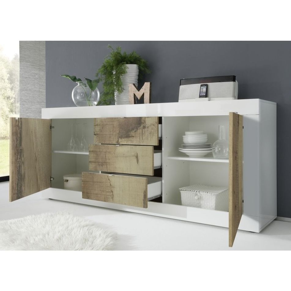 madia-basic-210x43xh86cm-bianco-slash-rovere-pero-con
