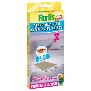 SET 2 TRAPPOLE CIMICI DEI LETTI