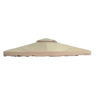 COPERTURA KHAKI 3X3M PER GAZEBO IPPOCRATE