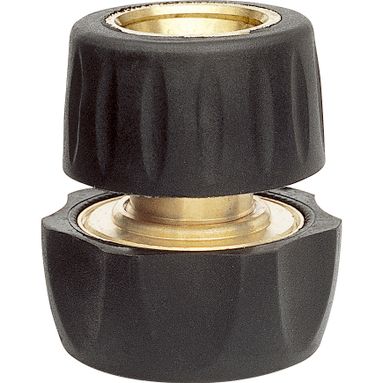 RACCORDO PORTAGOMMA ACQUASTOP 3/4" IN OTTONE E GOM