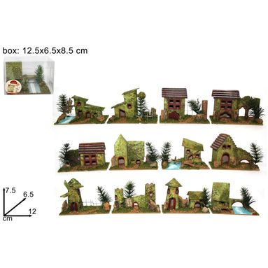 CASETTE CON ALBERI 12 MODELLI.
