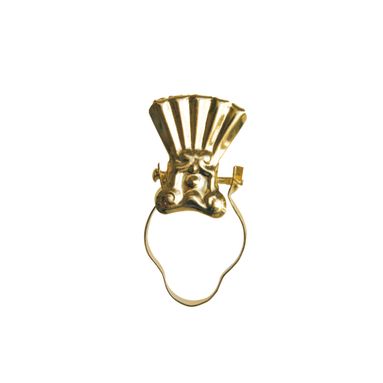 SET 6 PINZETTONI OTTONE