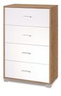 mobile-4-cassetti-kit-70x41xh112cm-struttura-noce-stelvio-frontale-bianco-fiammato