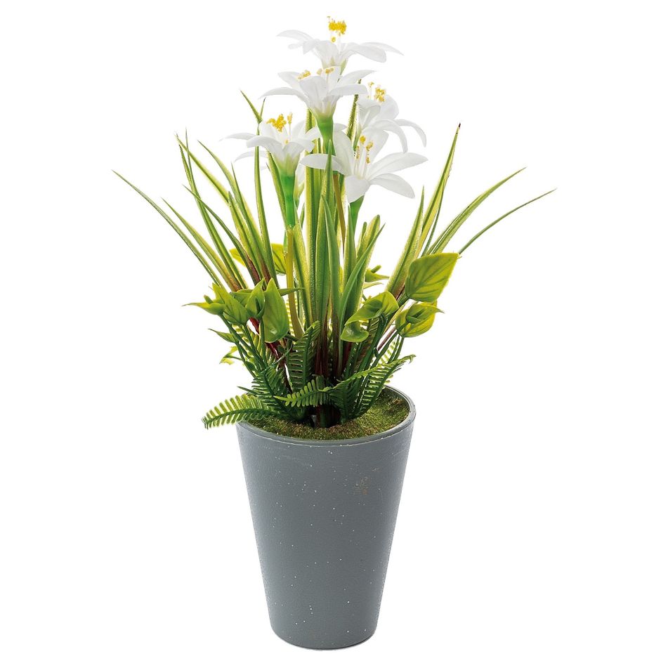 vaso-con-narciso-d-dot-9xh26cm-in-4-colori