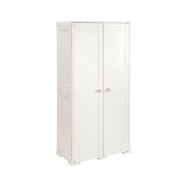 ARMADIO ALTO SIMPLEX 79X43XH164CM CON 1/2 RIPIANO