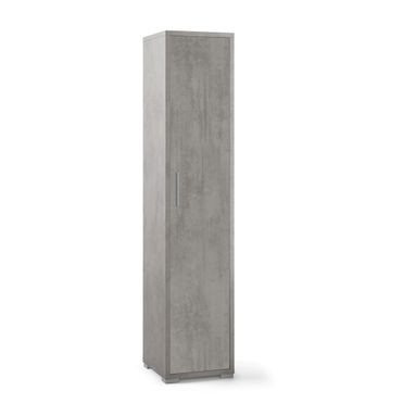 COLONNA 1 ANTA 39X41XH182CM STRUTTURA CEMENTO FRONTALE CEMENTO