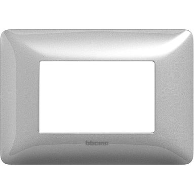 PLACCA MATIX 3 POSTI SILVER