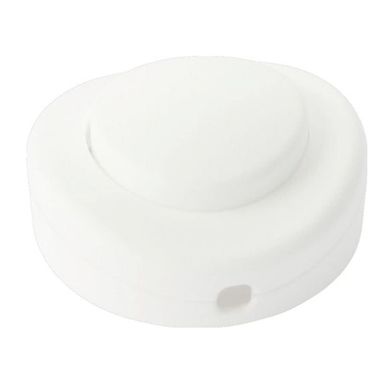 INTERRUTTORE A PEDALE BIANCO.