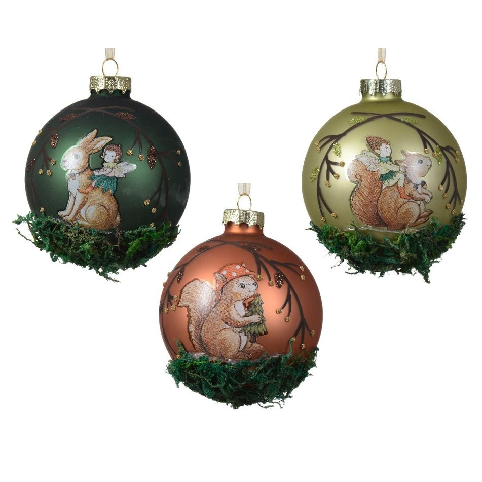 sfera-natalizia-8cm-con-conigli-in-vetro