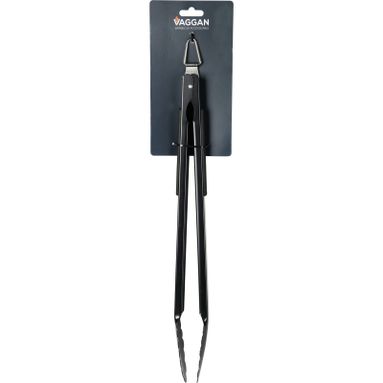 PINZA BBQ 51CM IN ACCIAIO INOX NERO