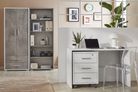 mobile-2-ante-2-cassetti-71x41xh182cm-struttura-ossido-bianco-frontale-cemento