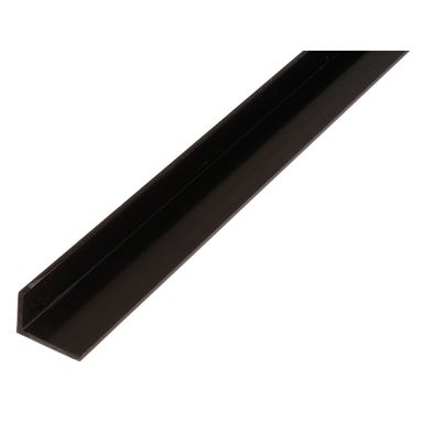 PROFILO ANGOLARE 20X30X2000MM PVC NERO