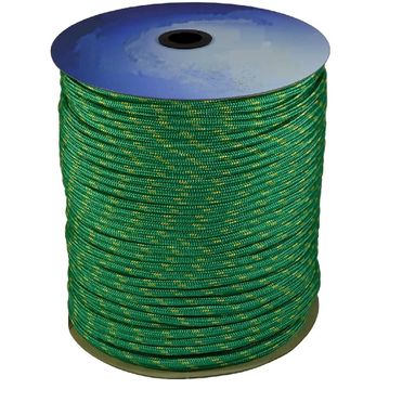 CORDA TRECCIA BICOLOR VERDE 5MM