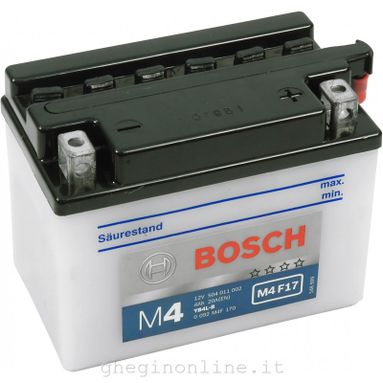 BATTERIA MOTO BOSCH FA100 4AH DX