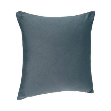 CUSCINO 38X38CM BLU SCURO SFODERABILE IN COTONE E