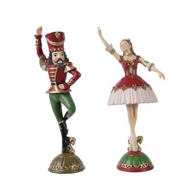 SOLDATO SCHIACCIANOCI / BALLERINA H21CM CLASSICI