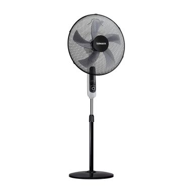 VENTILATORE A PIANTANA 5 PALE 55W AIRZETA XL NERO