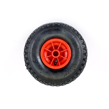 RUOTA PNEUMATICA BOCCOLA NJLON 260/85