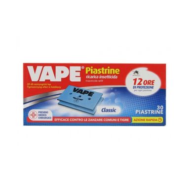 SET 30 PIASTRINE CLASSIC