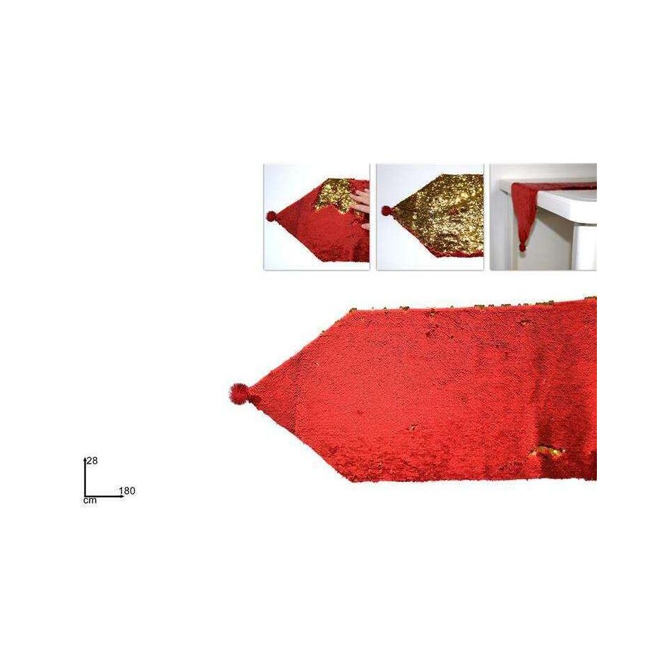 runner-tavola-28x180cm-rosso-slash-oro