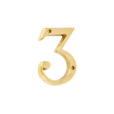 NUMERO TRE MOD. INGLESE MM.80