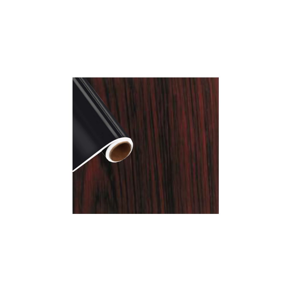 plastica-adesiva-45x200cm-legno-rovere-rosso