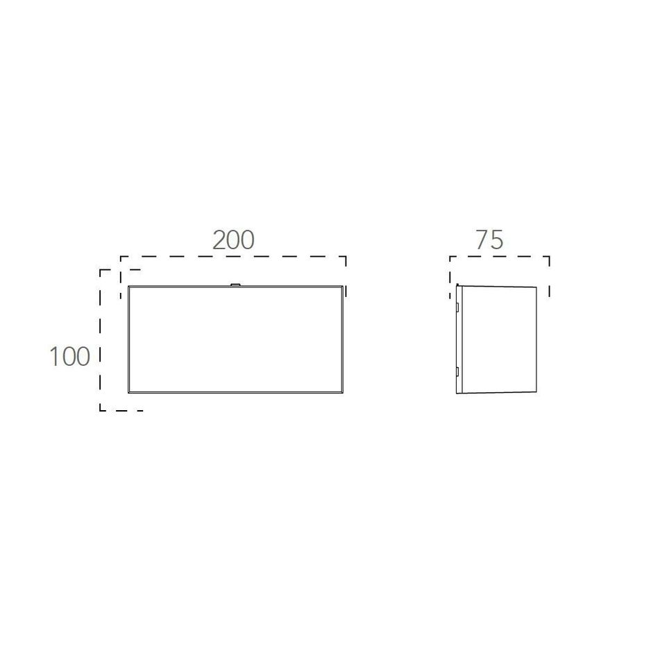 plafoniera-led-togo-8w-20x75xh10cm-3-4-6500k-ip6