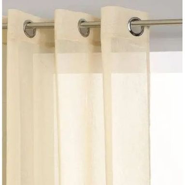 TENDA VOILAGE 140XH260CM BEIGE IN POLIESTERE