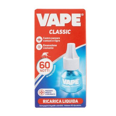RICARICA LIQUIDO ANTIZANZARE 60 NOTTI CLASSIC