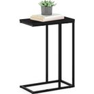 tavolo-ingresso-40x26xh58cm-in-legno-slash-metallo-nero