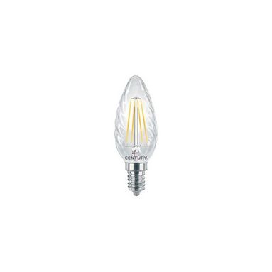 INCANTO CANDELA LED TORTIGLIONE 4W E14 2700K 440LM