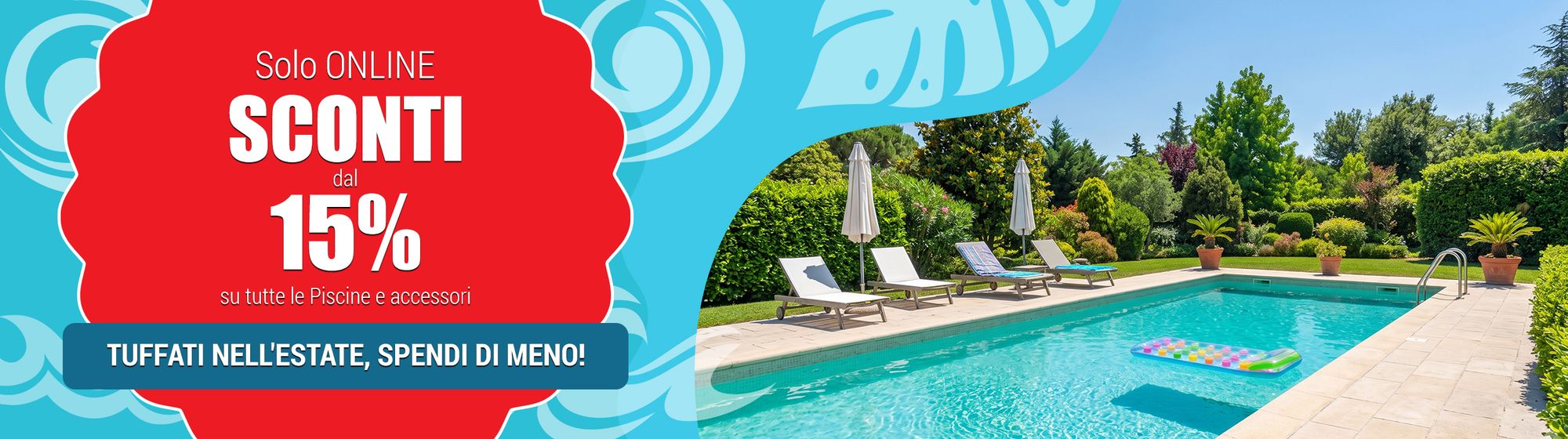 Promo Piscine ed accessori