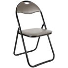 sedia-pieghevole-44x47xh80cm-pvc-tortora