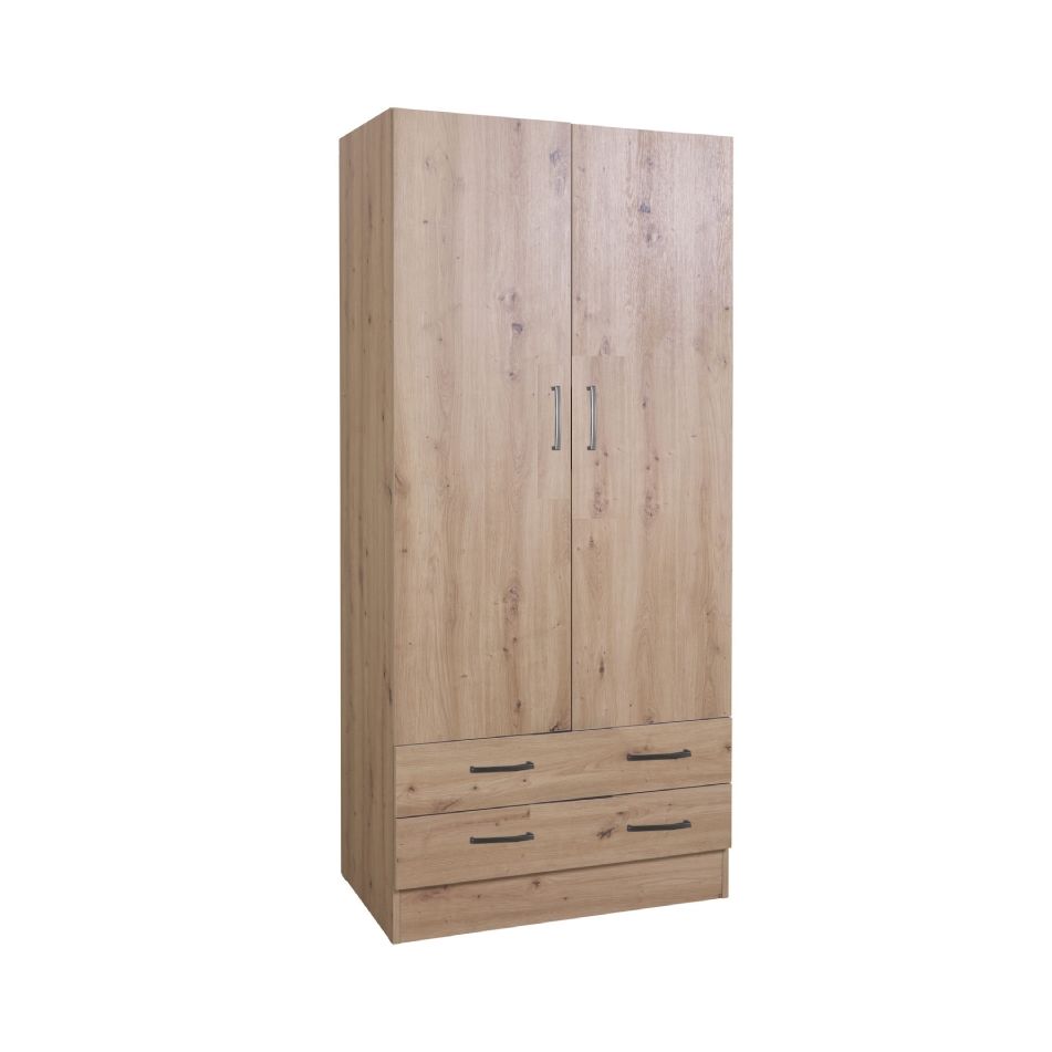 armadio-espresso-2-ante-82x47xh184cm-rovere