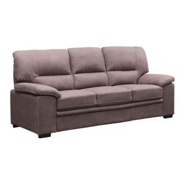 DIVANO SILVIO 3P 215X86XH95CM NABUK MUSHROOM